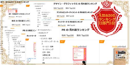 Amazonランキング12部門で1位！1日1時間でも！在宅ママライターの8つのキャリアアップ戦略 マイペースなライター生活で夫より多くの報酬を得る秘訣は？